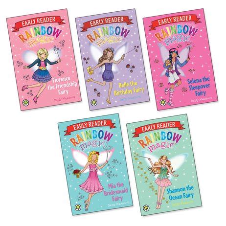 Rainbow Magic Easy Readers: Empowering Children to Read with Confidence